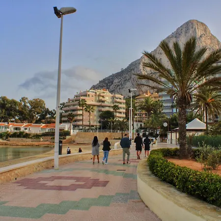 Apartamento A Estrenar 1a Linea Playa Y Piscina
